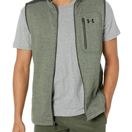 Under Armour Men's Specialist Vest, (182) Colorado Sage/Baroque Green/Baroque Green, S