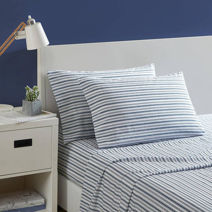 Nautica - Twin Sheets, Cotton Percale Bedding Set,