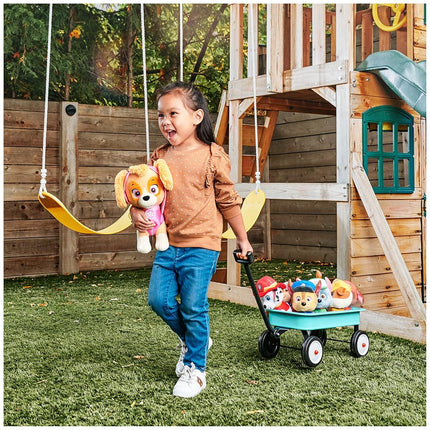 GUND Official Paw Patrol Rubble in Signature Construction Uniform Plush Toy 1+ Years 6" (Styles May Vary)