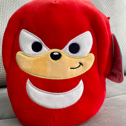 Squishmallows Kellytoy SEGA Sonic, Knuckles, Tails