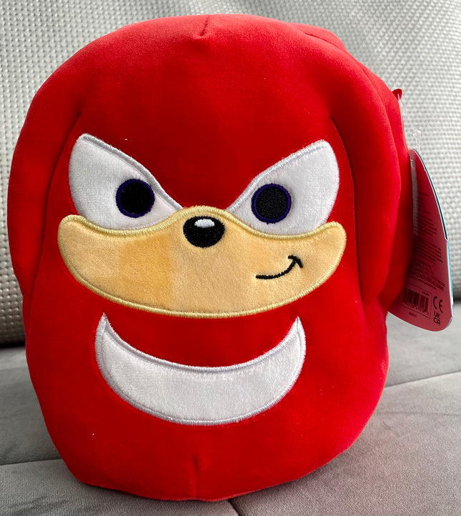 Squishmallows Kellytoy SEGA Sonic, Knuckles, Tails