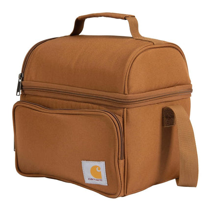 Carhartt Deluxe Dual Compartment Insulated Lunch Cooler Bag