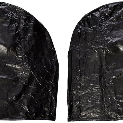 ADCO 3976 Black Oversize Vinyl Ultra Tyre Gard Wheel Cover, (Set of 2) (Fits Tire Diameter 43"-45")