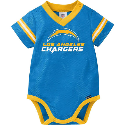 Gerber NFL Baby Boys Jersey Bodysuit, Team Color
