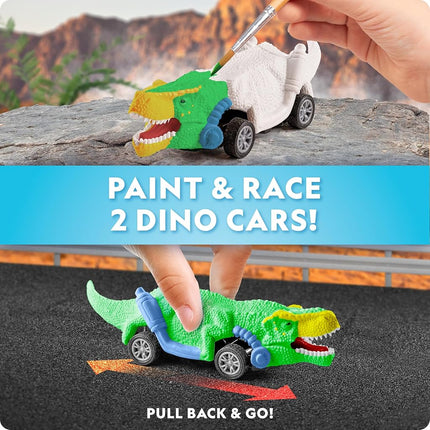 National Geographic Giant Dinosaur Egg Activity Kit – 15+ Dino Crafts, Painting Cars, Clay Models, Dig Brick, Stickers & Learning Guide, Easter Basket Stuffers, Dinosaur Science Toy for Boys & Girls