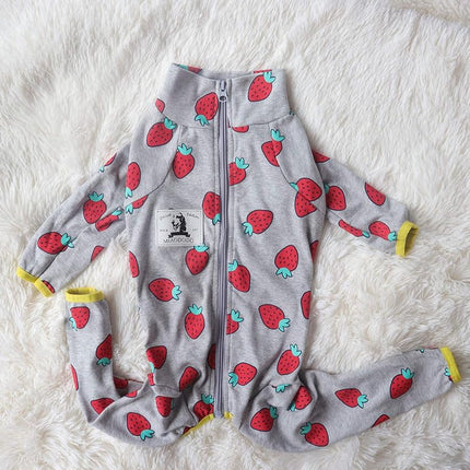 Cotton Medium Large Dog Onesie Surgery Recovery Suit for Medium Large Bodysuit Dogs Pajamas Pjs,Full Covered Dog Recovery Suit After Surgery,Long Sleeved with Zipper On Back