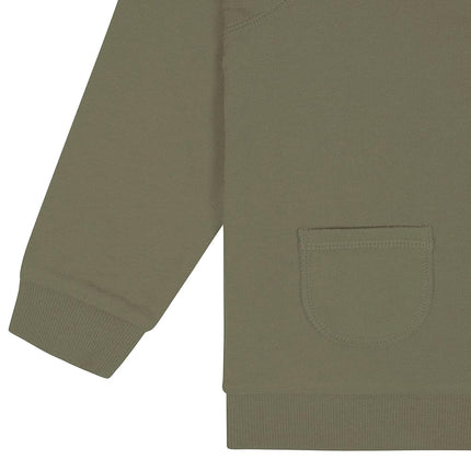 Gerber baby-boys Toddler 2-piece French Terry Pullover & Jogger Set, Green, 12 Months