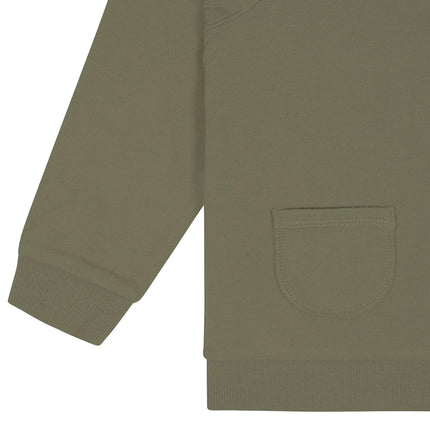 Gerber baby-boys Toddler 2-piece French Terry Pullover & Jogger Set, Green, 12 Months