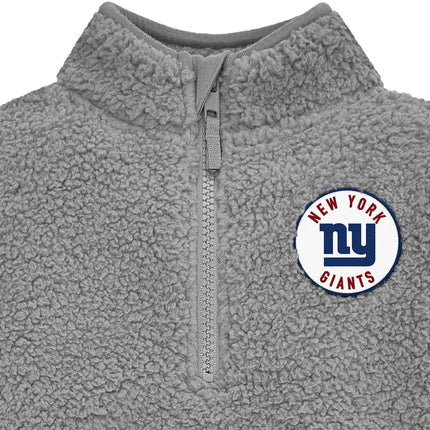 Gerber Baby NFL Team Sherpa Mock Neck Pull Over Sweatshirt