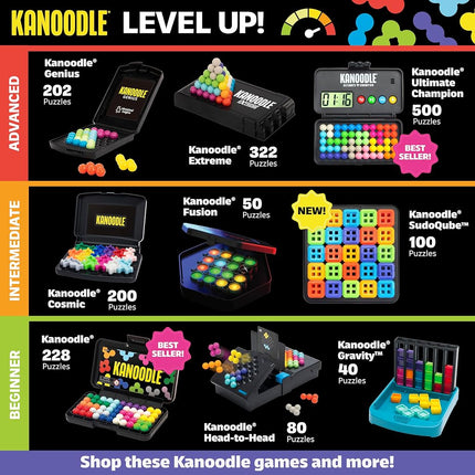 Learning Resources Kanoodle Head-to-Head Two-Player Puzzle Game Ages 7+