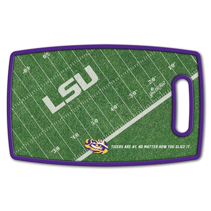 YouTheFan NCAA LSU Tigers Retro Series Cutting Board