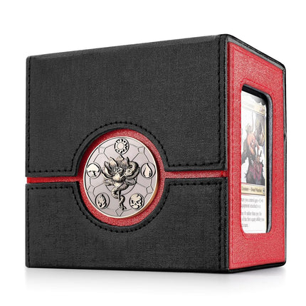 Kabinka Commander Deck Box for MTG with Metal Embl