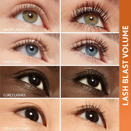 COVERGIRL LashBlast Waterproof Mascara Black Brown 835, .44 oz