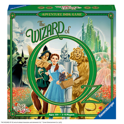 Ravensburger Wizard of Oz Adventure Book Game for Ages 10 & Up – Work Together to Play Through The Movie