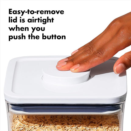 OXO Good Grips POP 2.0 10-Piece Storage Container Set, BPA-Free, Dishwasher Safe