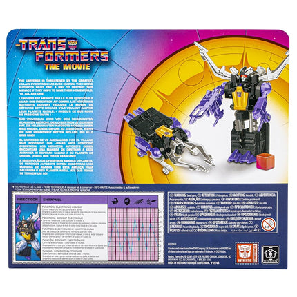 Hasbro The Transformers: The Movie Retro Action Figure Shrapnel 14cm