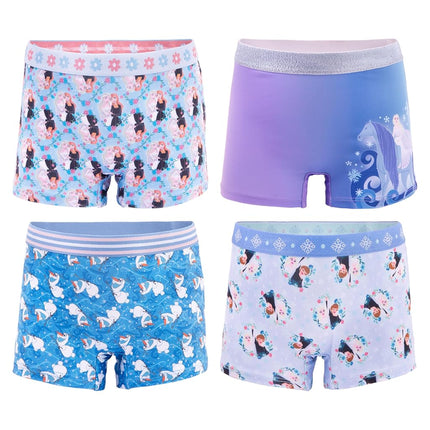 Disney Girl's Frozen Underwear Available in Brief 