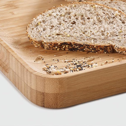Joseph Joseph Cut and Carve Bamboo Chopping Board