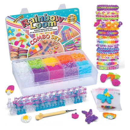 Rainbow Loom� Combo Set, Features 4000+ Colorful R