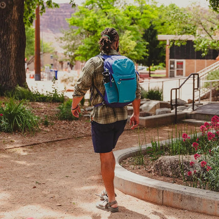 Sac à dos unisexe Osprey Daylite, 20 L, bleu Spikemoss/Alkaline, taille unique