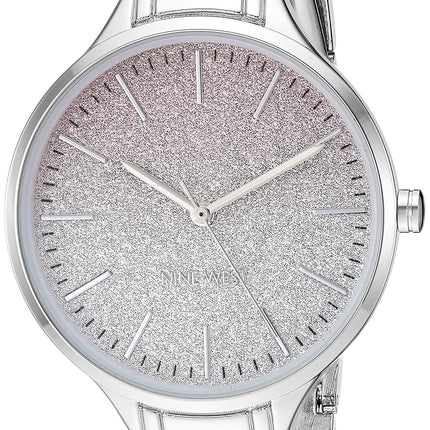 Nine West Dress Watch NW/2337OMSV, Silver