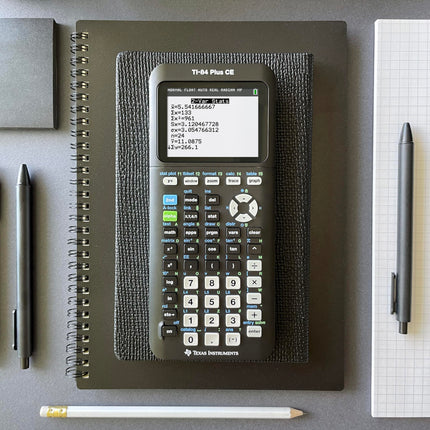 Calculadora gráfica Ti84plus Ce