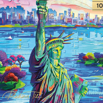 Buffalo Games - Celebrate Liberty - 1000 Piece Jigsaw Puzzle for Adults