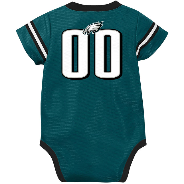 Grenouillère maillot NFL Philadelphia Eagles, vert Philadelphia Eagles Neuf, 18 mois