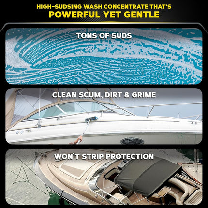 Meguiar's Marine Rv 43 Boat Wash 1.89 Litre M4364