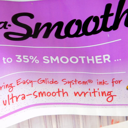 Bolígrafos Bic Cristal Xtra Smooth Easy Glide de tinta roja (36 unidades)