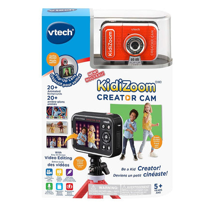 VTech KidiZoom Creator Cam - Red