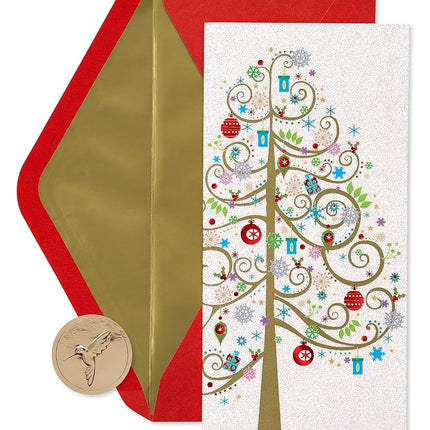 Papyrus Boxed Christmas Cards with Envelopes, Joyf