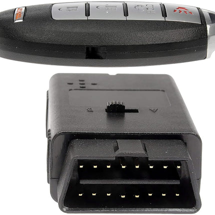 Dorman 99367 Transmisor de entrada sin llave para modelos Nissan selectos, negro (OE FIX)