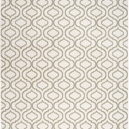 Nourison Jubilant Contemporary Ivory Green 5'3" x 7'3" Area Rug, Easy Cleaning, Non Shedding, Bed Room, Living Room, Dining Room, Kitchen (5x7)