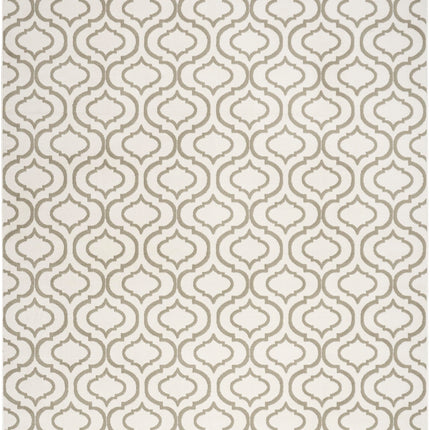 Nourison Jubilant Contemporary Ivory Green 5'3" x 7'3" Area Rug, Easy Cleaning, Non Shedding, Bed Room, Living Room, Dining Room, Kitchen (5x7)