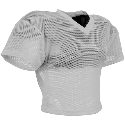 Maillot d'entraînement de football CHAMPRO Shuffle Youth pour garçon - Argent