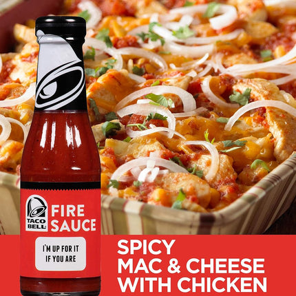 Taco Bell Sauce,fire, 7.5 Ounce Bottle (Pack of 3) by Taco Bell