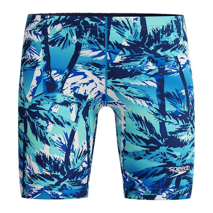 Speedo Boys' Swimsuit Jammer Begin to Swim Solid