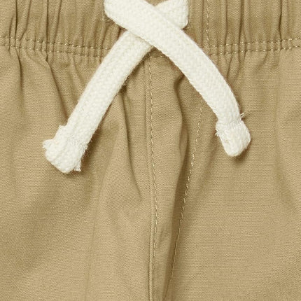 The Children's Place Baby Boys' and Toddler Stretch Pull on Jogger Pants, Flax, 4T