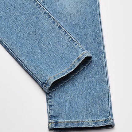 The Children's Place Baby Toddler Girls Basic Skinny Jeans, True Indigo, 6
