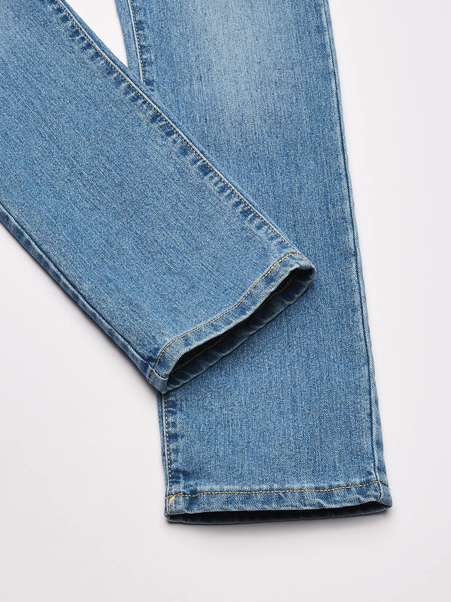 The Children's Place Jean skinny « My Favorite » pour grandes filles, indigo authentique, taille 16