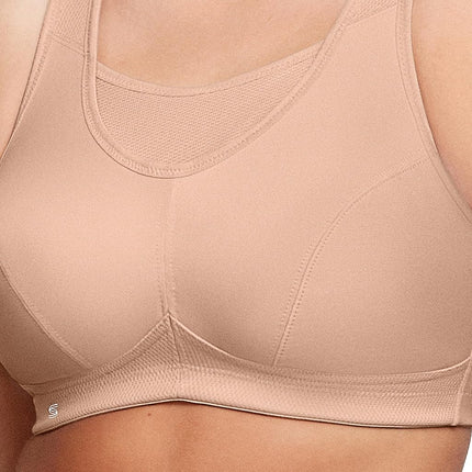Glamorise No-Bounce Camisole Sports Wirefree Bra 1066 (Women's & Women's Plus)