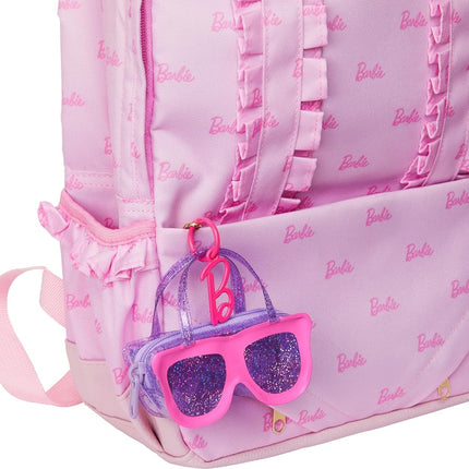 Mattel Barbie HRH50 Fashion Set - Summer Outfit with Dress & Sunglasses Bag - 5 Accessories - For Barbie Dolls - Ages 3+