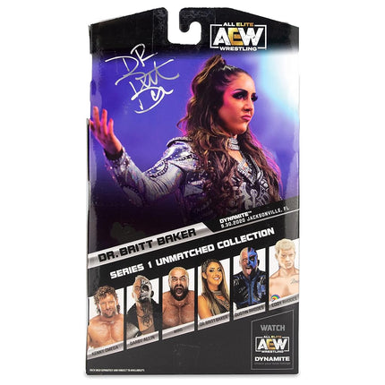 AEW All Elite Wrestling Dr. Britt Baker D.M.D. Action Figure Unmatched Collection Figure - Series 1, 8 years and up