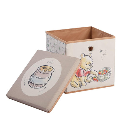 Idea Nuova Winnie the Pooh Collapsible Storage Cub