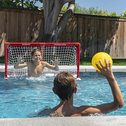 GoSports Floating Water Polo Game Set | Must Have Summer Pool Game | Includes Goal and 3 Balls