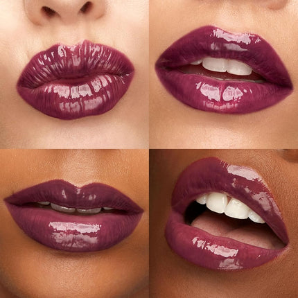 Kiko MILANO - 3d Hydra Lip Gloss 30 Softening Lipgloss for a 3D look | Deep Purple Color | Non-Comedogenic | Professional Makeup