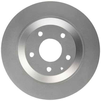 BOSCH 34011640 QuietCast Premium Disc Brake Rotor - Compatible with Select Mazda CX-30, CX-5, MX-30 EV; REAR - Single