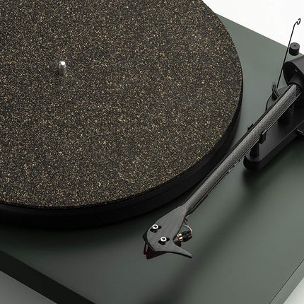 Pro-Ject Cork & Rubber it 1 mm, Turntable Platter Mat Made of Cork and Rubber