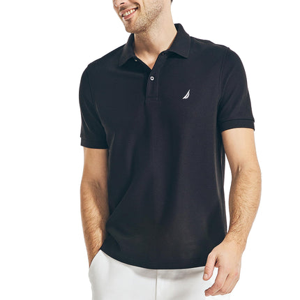 Nautica Men's Classic Short Sleeve Solid Performan
